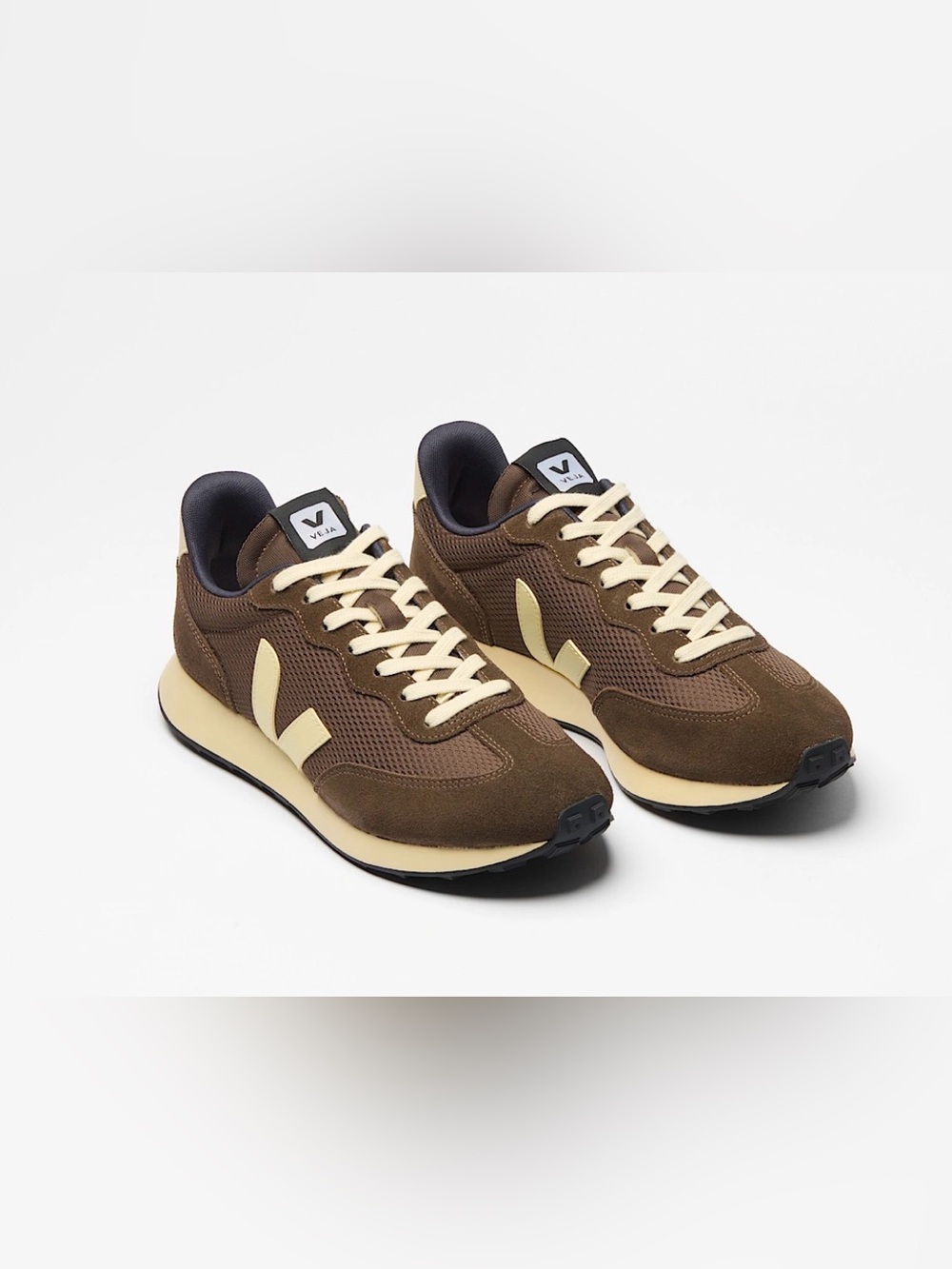 Veja Rio Branco II Alveomesh Sneakers Brown Blue